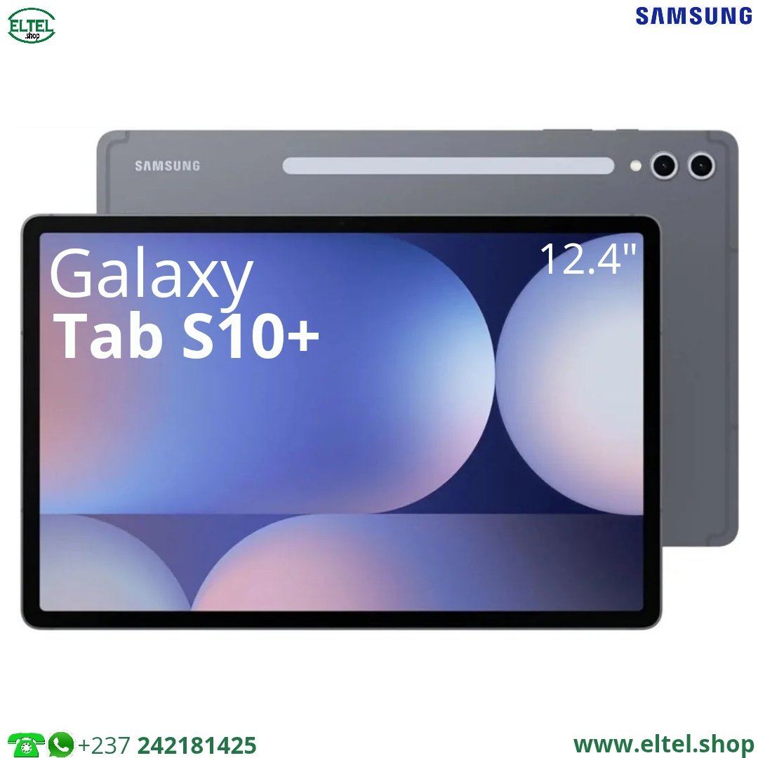 Galaxy Tab S10+ 5G - 12.4 pouces - 256GB/12GB - 10090mAh - garantie 12 mois (neuf)