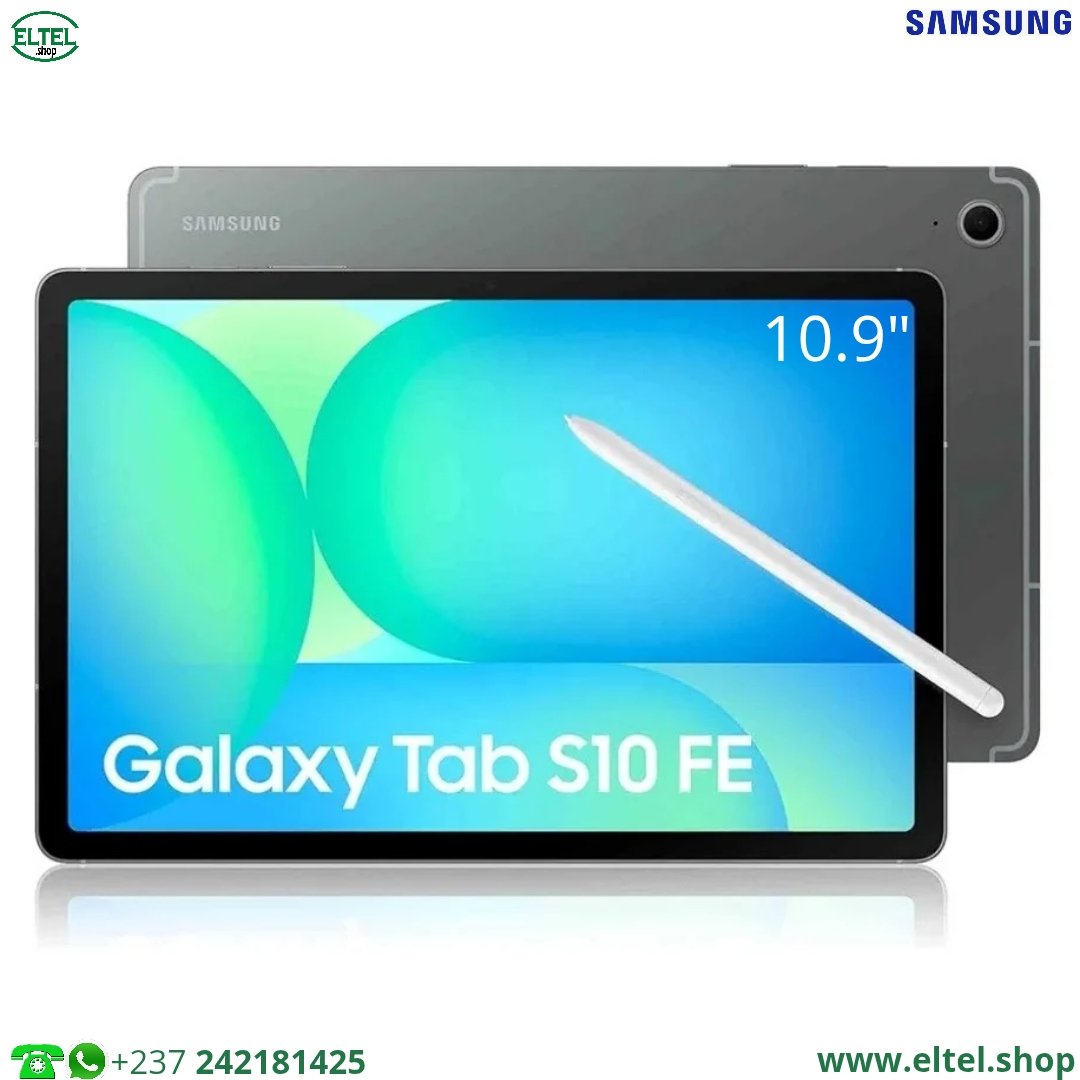 Galaxy Tab S10 FE 5G - 10.9 pouces - 128GB/8GB - 8000mAh - garantie 12 mois (neuf)