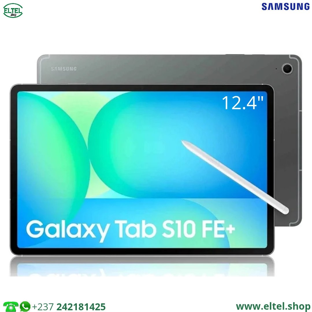 Galaxy Tab S10 FE+ 5G - 13.1 pouces - 256GB/12GB - 10090mAh - garantie 12 mois (neuf)
