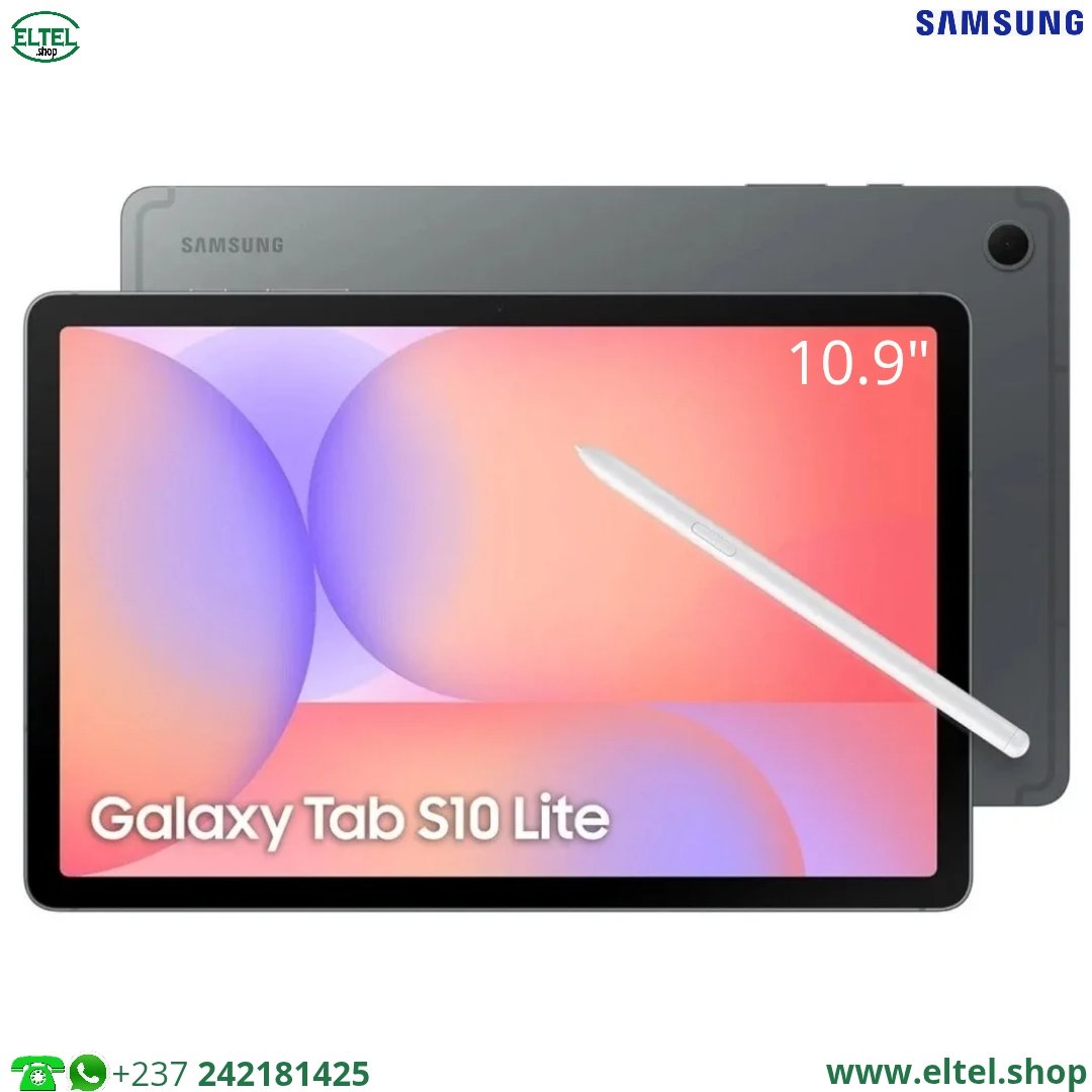 Galaxy Tab S10 Lite 5G - 10.9 pouces - 128GB/6GB - 8000mAh - garantie 12 mois (neuf)m)
