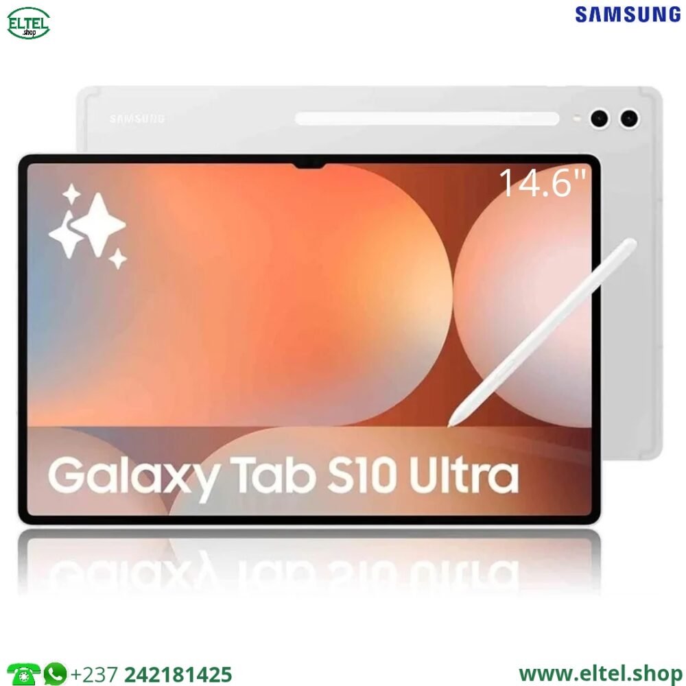 Galaxy Tab S10 Ultra 5G - 14.6 pouces - 512GB/12GB - 11200mAh - garantie 12 mois (neuf)