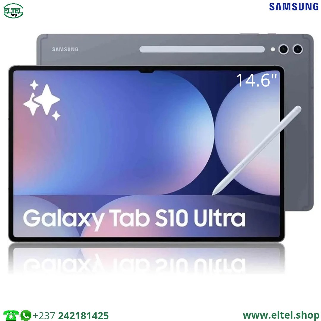 Galaxy Tab S10 Ultra 5G - 14.6 pouces - 512GB/12GB - 11200mAh - garantie 12 mois (neuf)