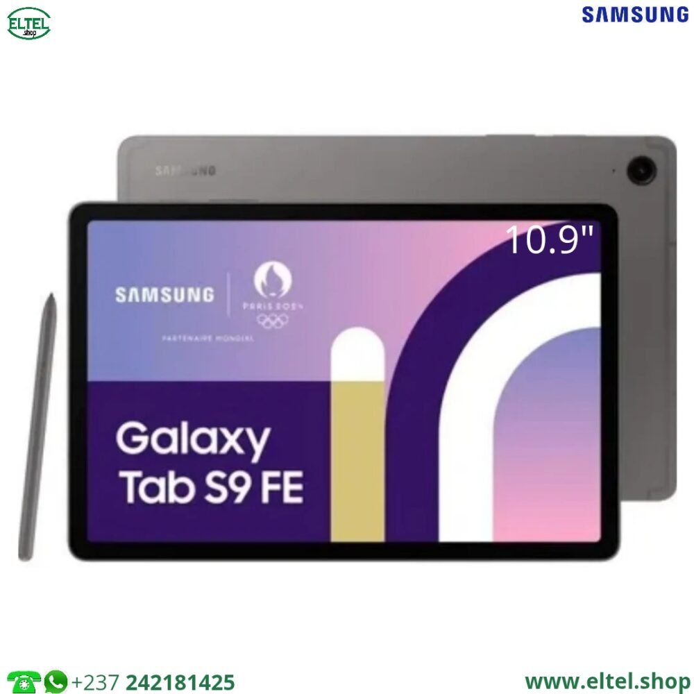 Galaxy Tab S9 FE 5G - 10.9 pouces - 128GB/6GB - 8000mAh - garantie 12 mois (neuf)