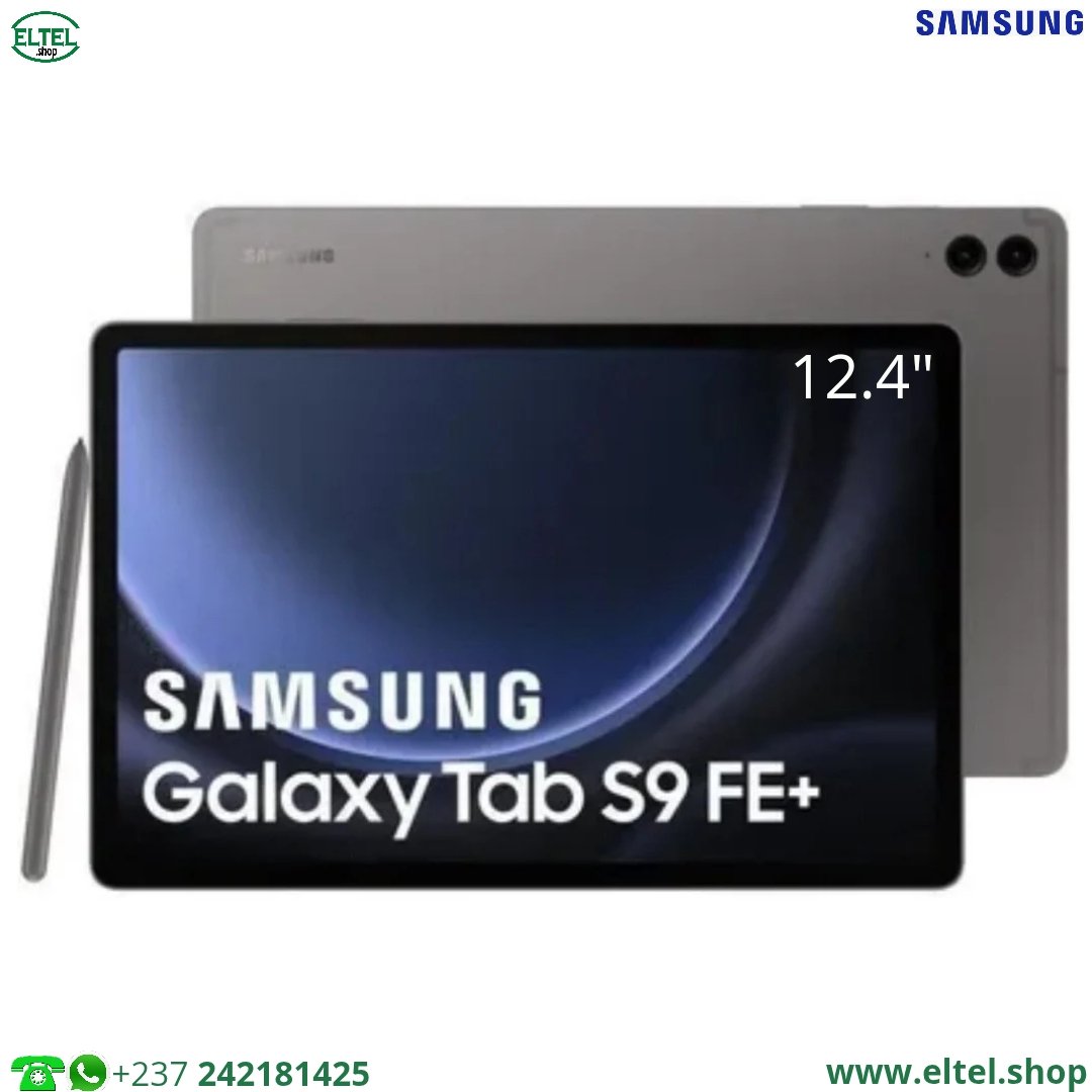 Galaxy Tab S9 FE+ 5G - 12.4 pouces - 256GB/8GB - 10090mAh - garantie 12 mois (neuf)
