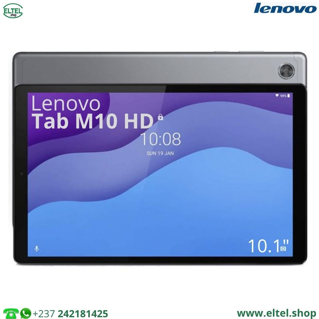 Lenovo Tab M10 HD - 10.1 pouces - 64GB/4GB - 7180mAh - garantie 12 mois (neuf)
