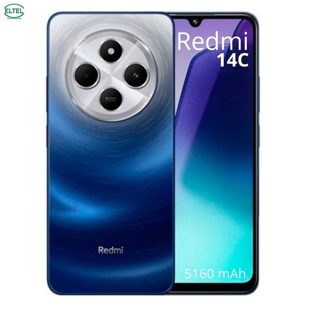 Red 14C bl Redmi 14C - 256GB/8GB - 2sim - 50MP+2MP+0,08MP/13MP - 5160mAh - garantie 12 mois (neuf)