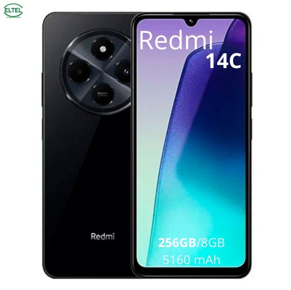 Red 14C nr 256GB Redmi 14C - 256GB/8GB - 2sim - 50MP+2MP+0,08MP/13MP - 5160mAh - garantie 12 mois (neuf)