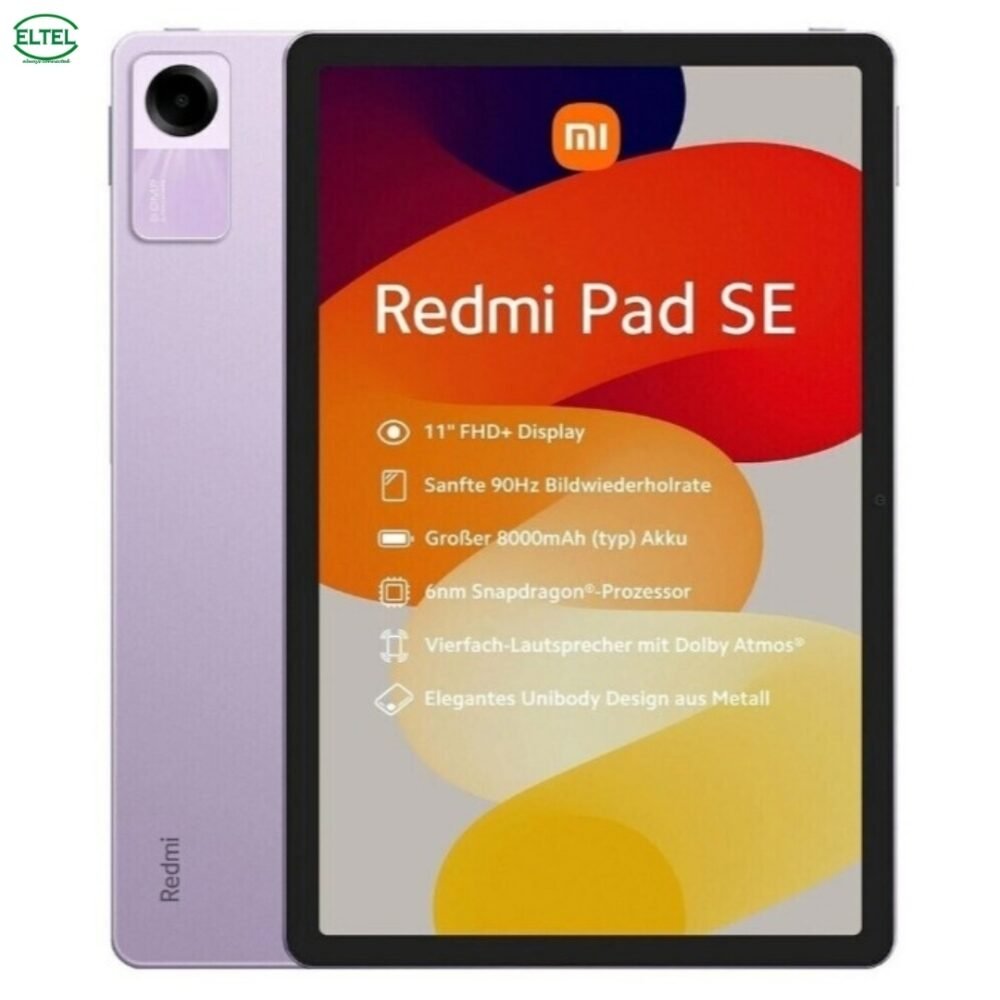 Redmi Pad SE - 11.0 pouces - 256GB/6GB - 8000mAh - garantie 12 mois (neuf)