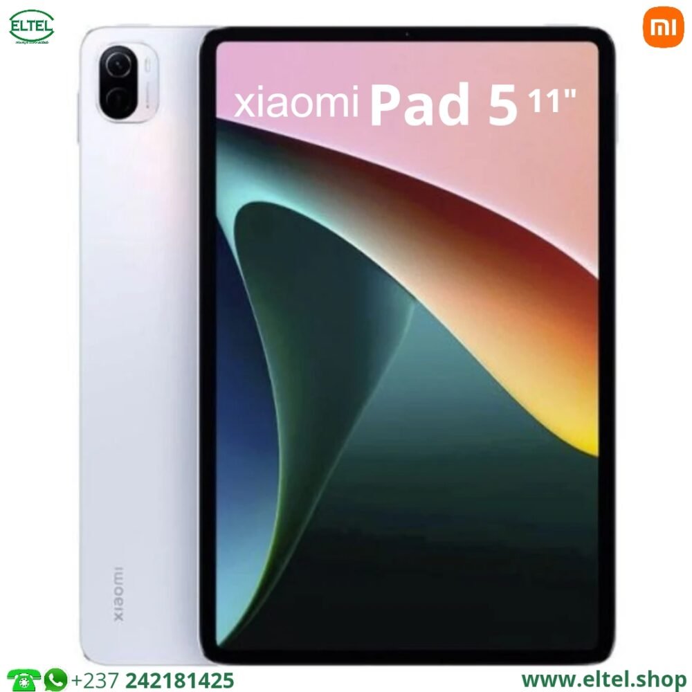 Xiaomi Pad 5 - 11.0 pouces - 128GB/6GB - 8720mAh - garantie 12 mois (neuf)
