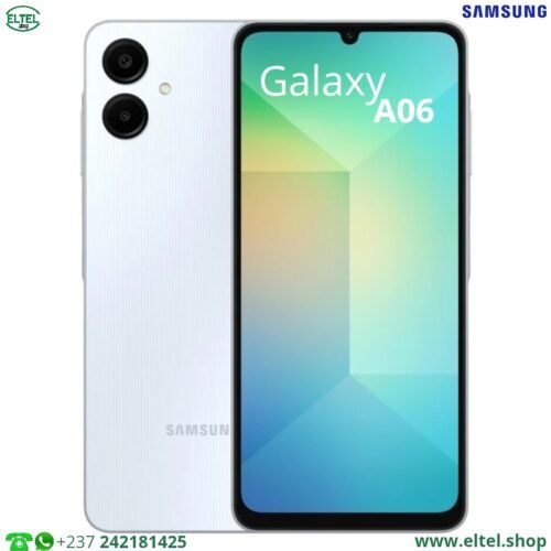 Glx a06 blc Galaxy A06 - 64GB/4GB - 2sim - 50MP+2MP/8MP - 5000mAh - garantie 24 mois (neuf)