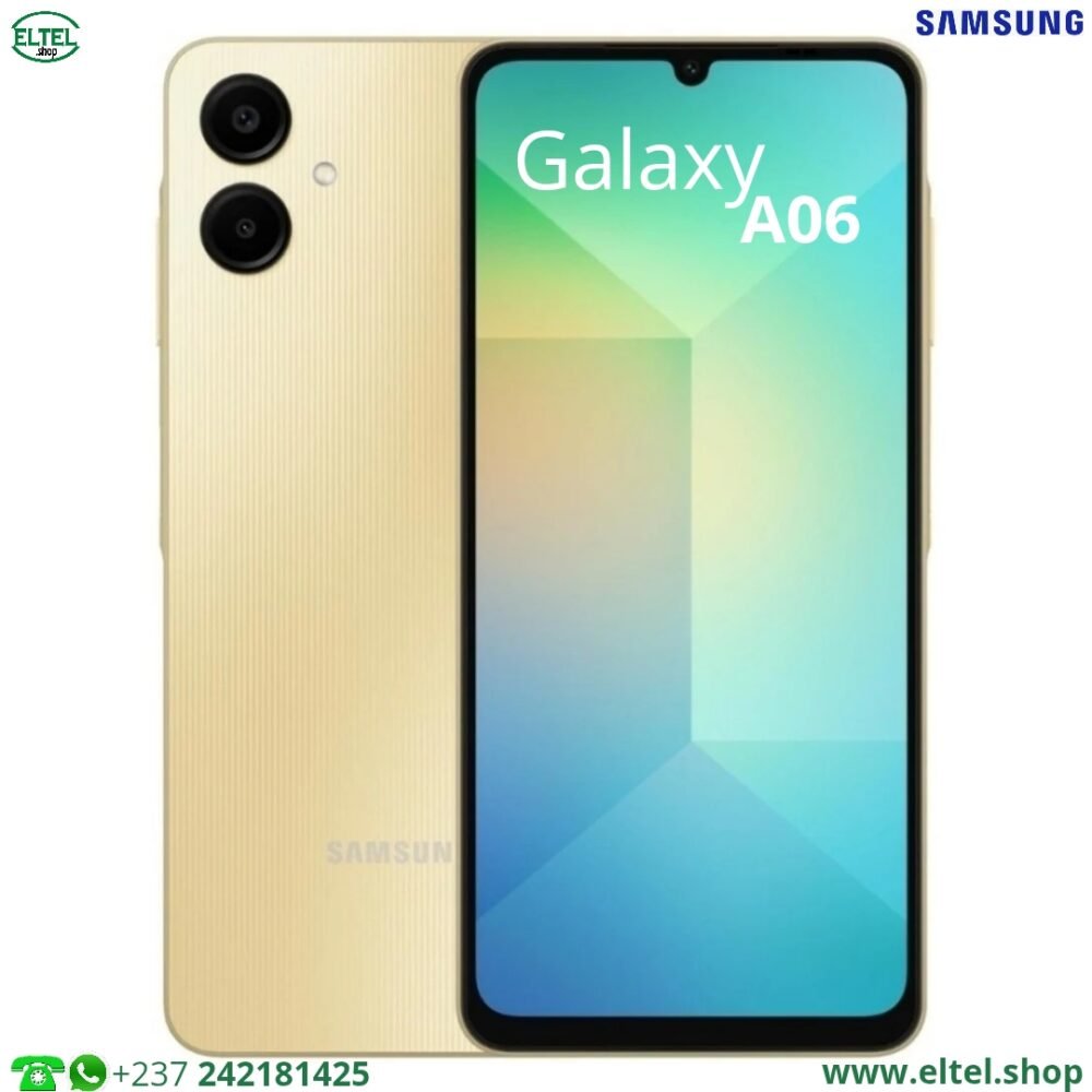 Glx a06 jn Galaxy A06 - 128GB/4GB - 2sim - 50MP+2MP/8MP - 5000mAh - garantie 24 mois (neuf)