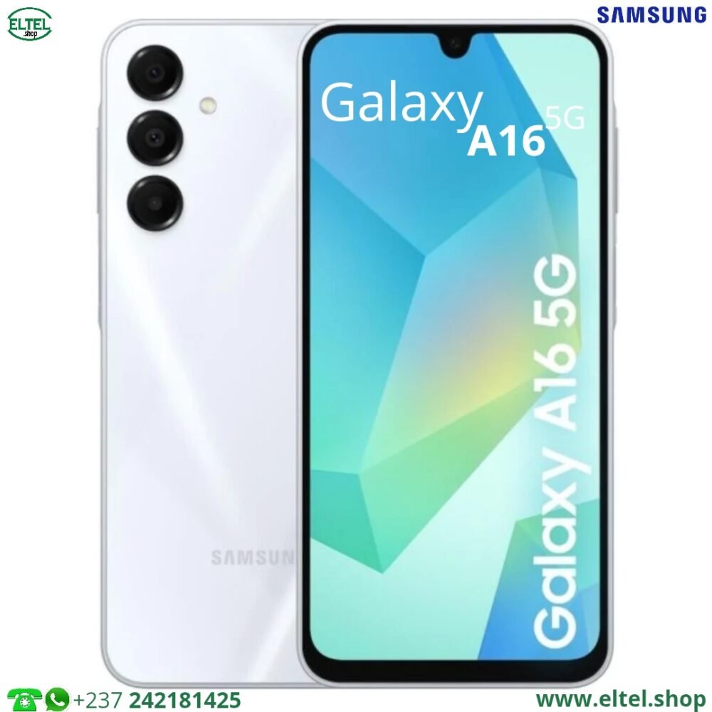 Galaxy A16 5G - 256GB/8GB - 2sim - 50MP+5MP+2MP/13MP - 5000mAh - garantie 24 mois (neuf)