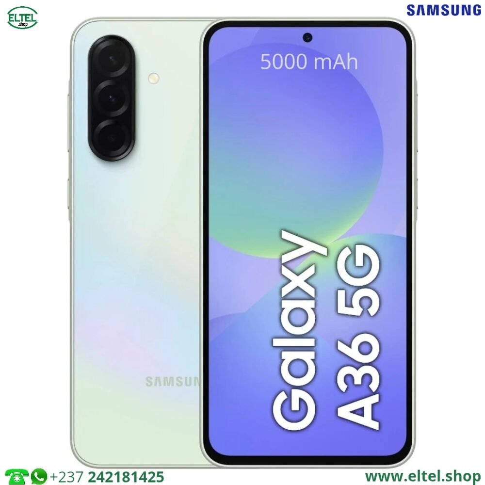 Galaxy A36 5G - 128GB/8GB - 2sim - 50MP+8MP+5MP/12MP - 5000mAh - garantie 24 mois (neuf)
