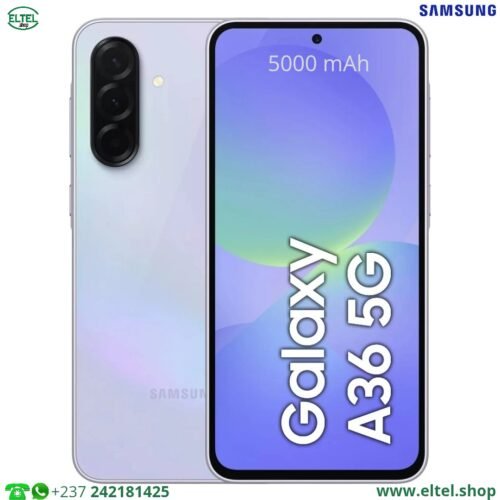 Galaxy A36 5G - 128GB/8GB - 2sim - 50MP+8MP+5MP/12MP - 5000mAh - garantie 24 mois (neuf)
