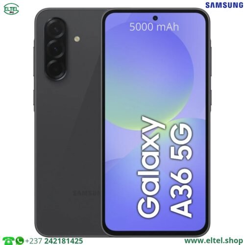 Galaxy A36 5G - 256GB/12GB - 2sim - 50MP+8MP+5MP/12MP - 5000mAh - garantie 24 mois (neuf)