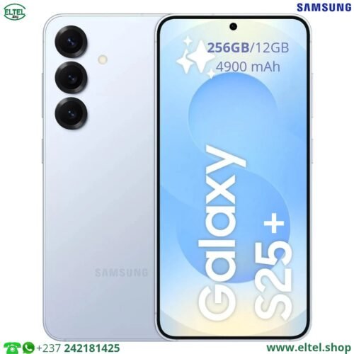 Galaxy S25+ - 256GB/12GB- 50MP+10MP+12MP/12MP - 4900mAh - garantie 24 mois (neuf)
