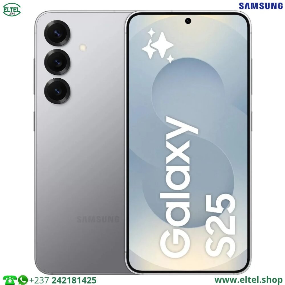 Galaxy S25 - 256GB/12GB- 50MP+10MP+12MP/12MP - 4000mAh - garantie 24 mois (neuf)