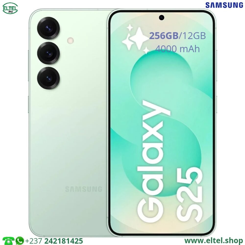 Galaxy S25 - 256GB/12GB- 50MP+10MP+12MP/12MP - 4000mAh - garantie 24 mois (neuf)