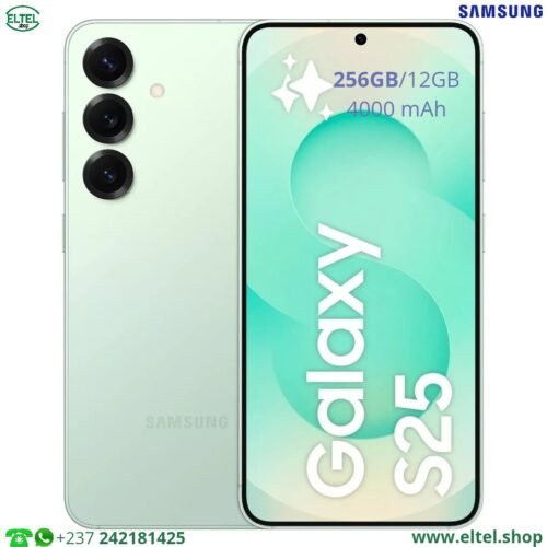 Galaxy S25 - 256GB/12GB- 50MP+10MP+12MP/12MP - 4000mAh - garantie 24 mois (neuf)