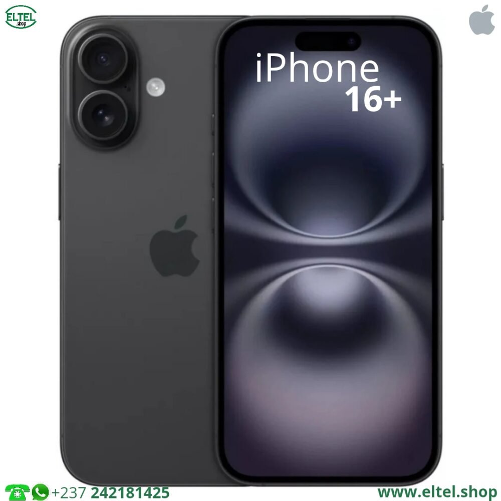 Iph 16+ nr iPHONE 16 - 128GB/8GB - 48MP+12MP/12MP - 3561mAh - garantie 24 mois (neuf)