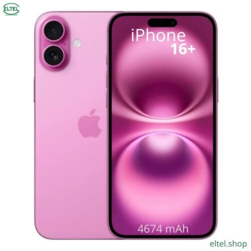 Iph 16+ rs iPHONE 16 Plus - 128GB/8GB - 48MP+12MP/12MP - 4674mAh - garantie 24 mois (neuf)