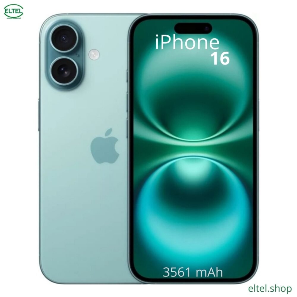 Iph 16 vrt iPHONE 16 - 128GB/8GB - 48MP+12MP/12MP - 3561mAh - garantie 24 mois (neuf)