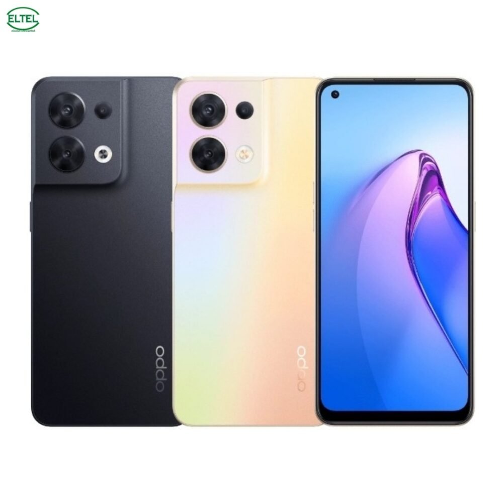 Oppo reno8 5g all OPPO Reno8 5G - 128GB/8GB - 50MP+8MP+2MP/32MP - 4500mAh - garantie 12 mois (neuf)