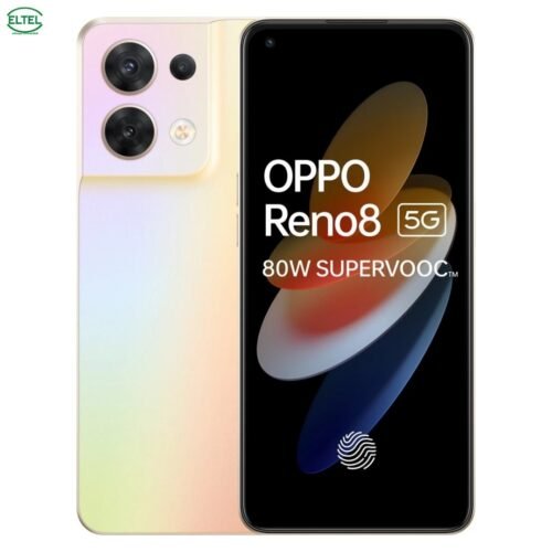 Oppo reno8 5g or OPPO Reno8 5G - 128GB/8GB - 50MP+8MP+2MP/32MP - 4500mAh - garantie 12 mois (neuf)