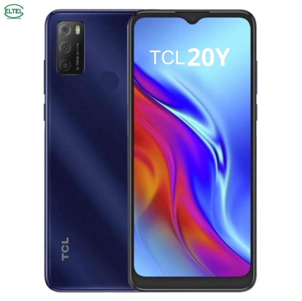 Tcl 20y bl TCL 20Y - 128GB/4GB - 48MP+2MP+2MP/8MP - 4000mAh - garantie 12 mois (neuf)