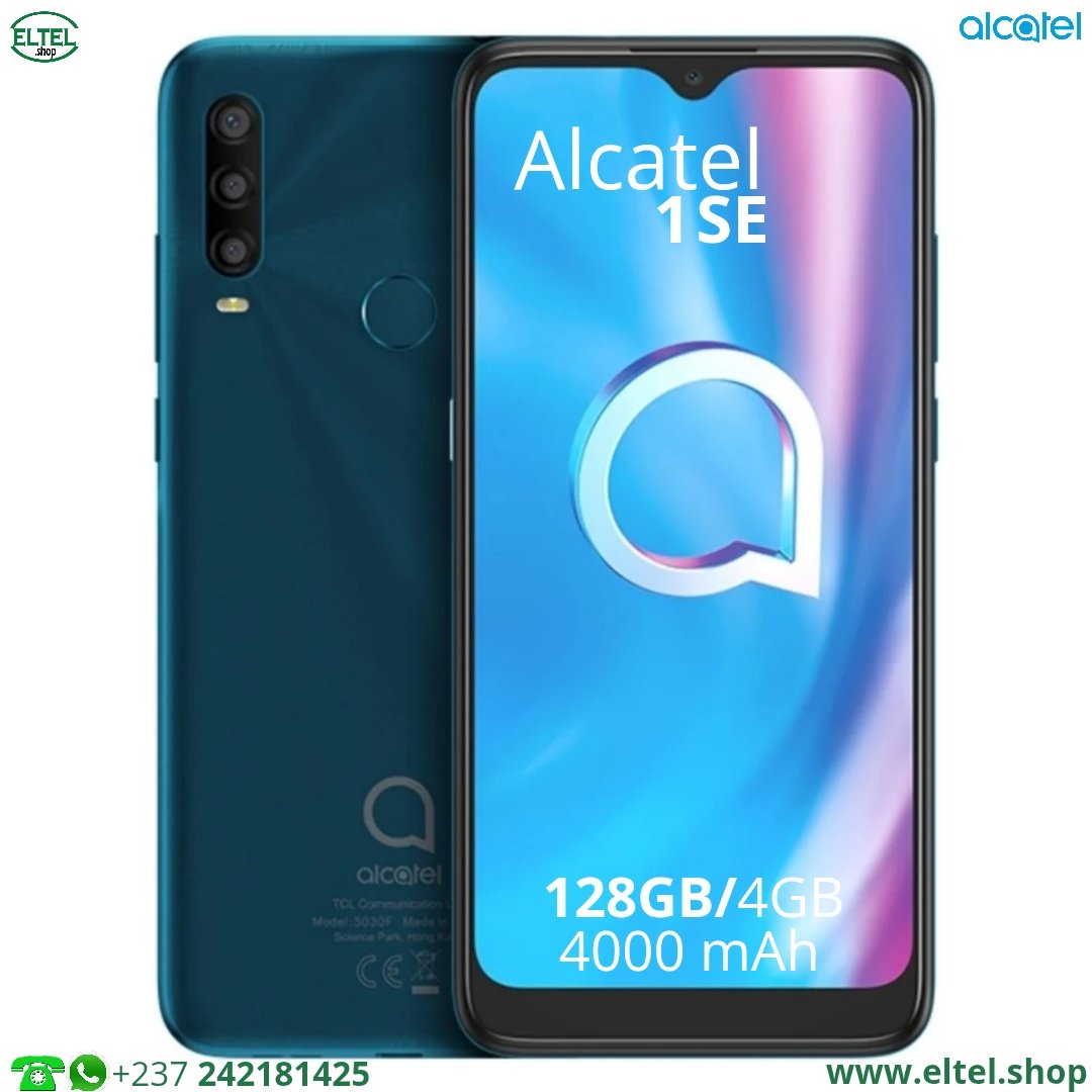 Alcatel 1SE bl 128.4 Alcatel 1SE - 128GB/4GB - 13MP+5MP+2MP/5MP - 4000mAh - garantie 12 mois (neuf)