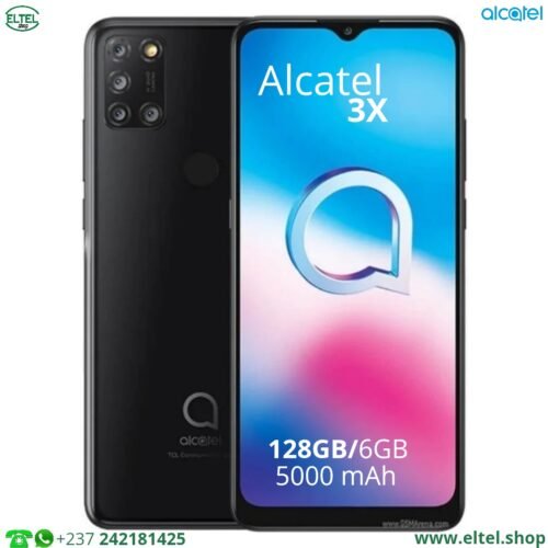 Alcatel 3X - 128GB/6GB - 16MP+5MP+2MP+2MP/8MP - 5000mAh - garantie 12 mois