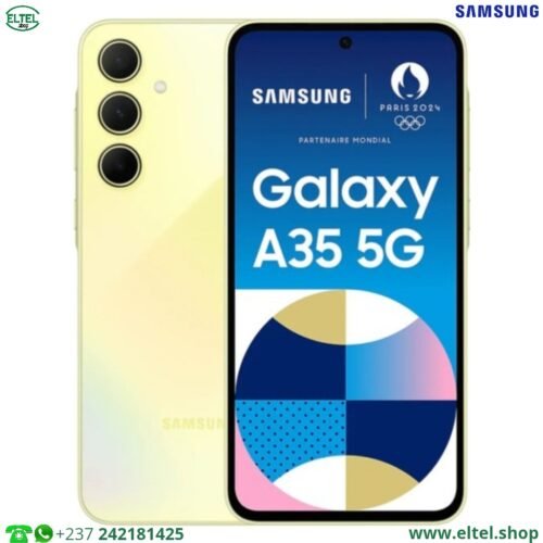 Glx A35 5g jn Galaxy A35 5G- 256GB/8GB - 50MP+8MP+5MP/13MP - 5000mAh - garantie 12 mois (neuf)