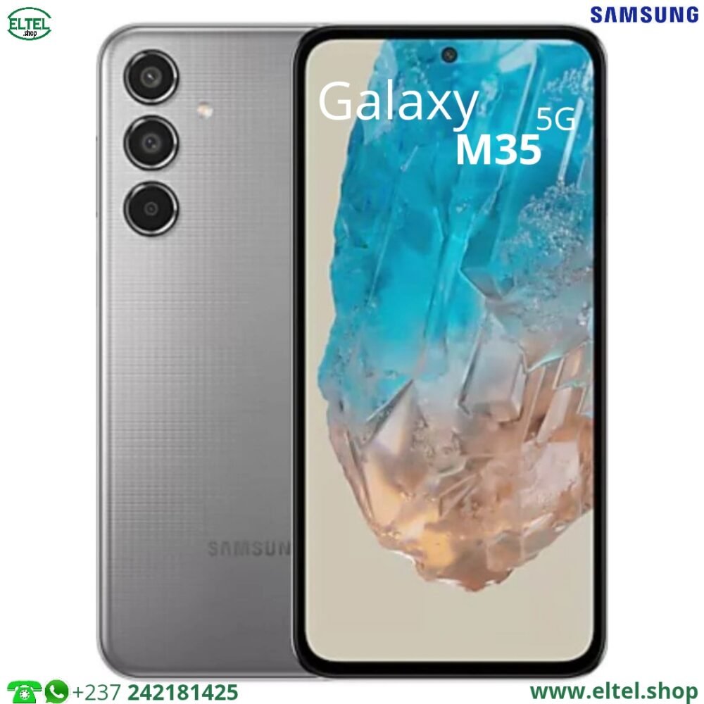 Galaxy M35 5G- 256GB/8GB - 50MP+8MP+2MP/13MP - 6000mAh - garantie 24 mois (neuf)
