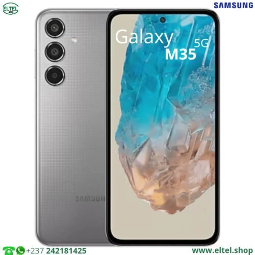 Galaxy M35 5G- 256GB/8GB - 50MP+8MP+2MP/13MP - 6000mAh - garantie 24 mois (neuf)