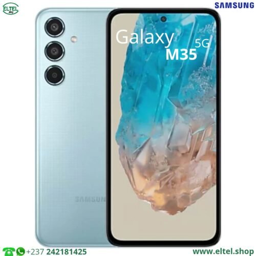 Galaxy M35 5G- 256GB/8GB - 50MP+8MP+2MP/13MP - 6000mAh - garantie 24 mois (neuf)