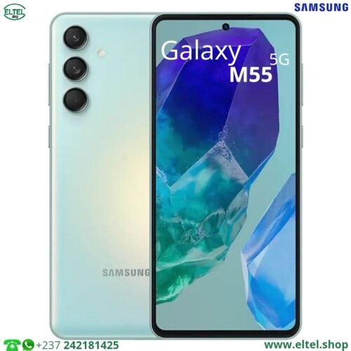 Galaxy M55 5G- 256GB/8GB - 50MP+8MP+2MP/50MP - 5000mAh - garantie 24 mois (neuf)