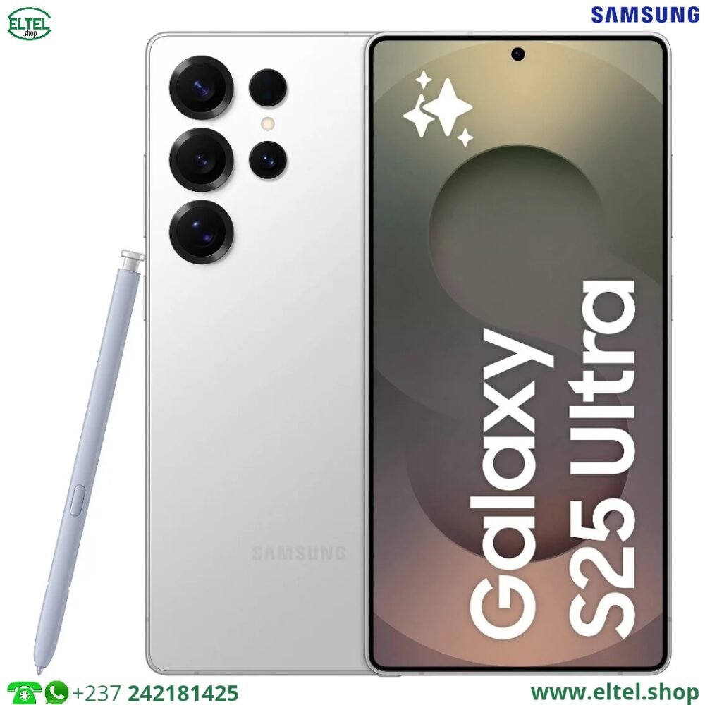 Galaxy S25 Ultra - 512GB/12GB- 200MP+10MP+50MP+50MP/12MP - 5000mAh - garantie 24 mois (neuf)