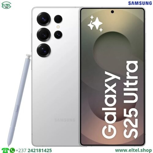 Galaxy S25 Ultra - 512GB/12GB- 200MP+10MP+50MP+50MP/12MP - 5000mAh - garantie 24 mois (neuf)