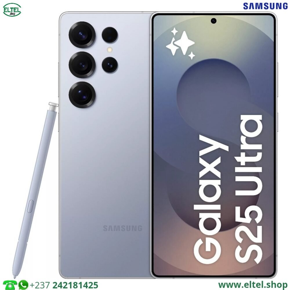 Galaxy S25 Ultra - 512GB/12GB- 200MP+10MP+50MP+50MP/12MP - 5000mAh - garantie 24 mois (neuf)