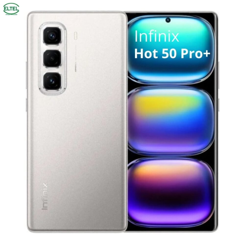 Infinix Hot 50 Pro+ - 128GB/8GB - 2sim - 50MP+2MP/13MP - 5000mAh - garantie 12 mois (neuf)