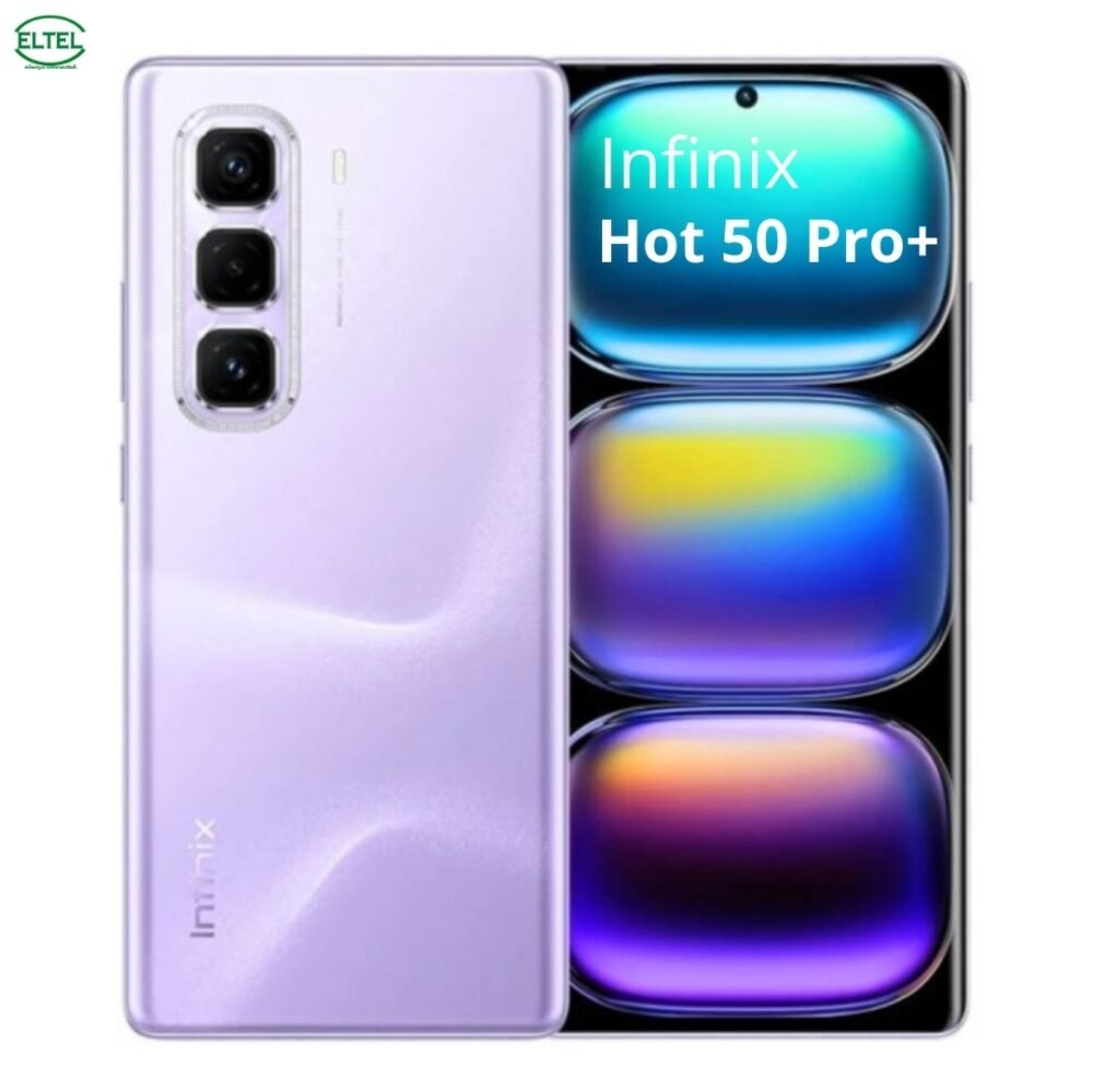 Infinix Hot 50 Pro+ - 128GB/8GB - 2sim - 50MP+2MP/13MP - 5000mAh - garantie 12 mois (neuf)