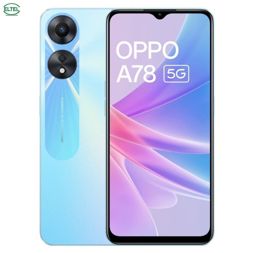 Oppo A78 5g bl OPPO A78 5G - 128GB/8GB - 50MP+2MP/8MP - 5000mAh - garantie 12 mois (neuf)