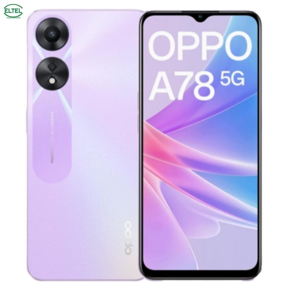 Oppo A78 5g rs OPPO A78 5G - 128GB/8GB - 50MP+2MP/8MP - 5000mAh - garantie 12 mois (neuf)