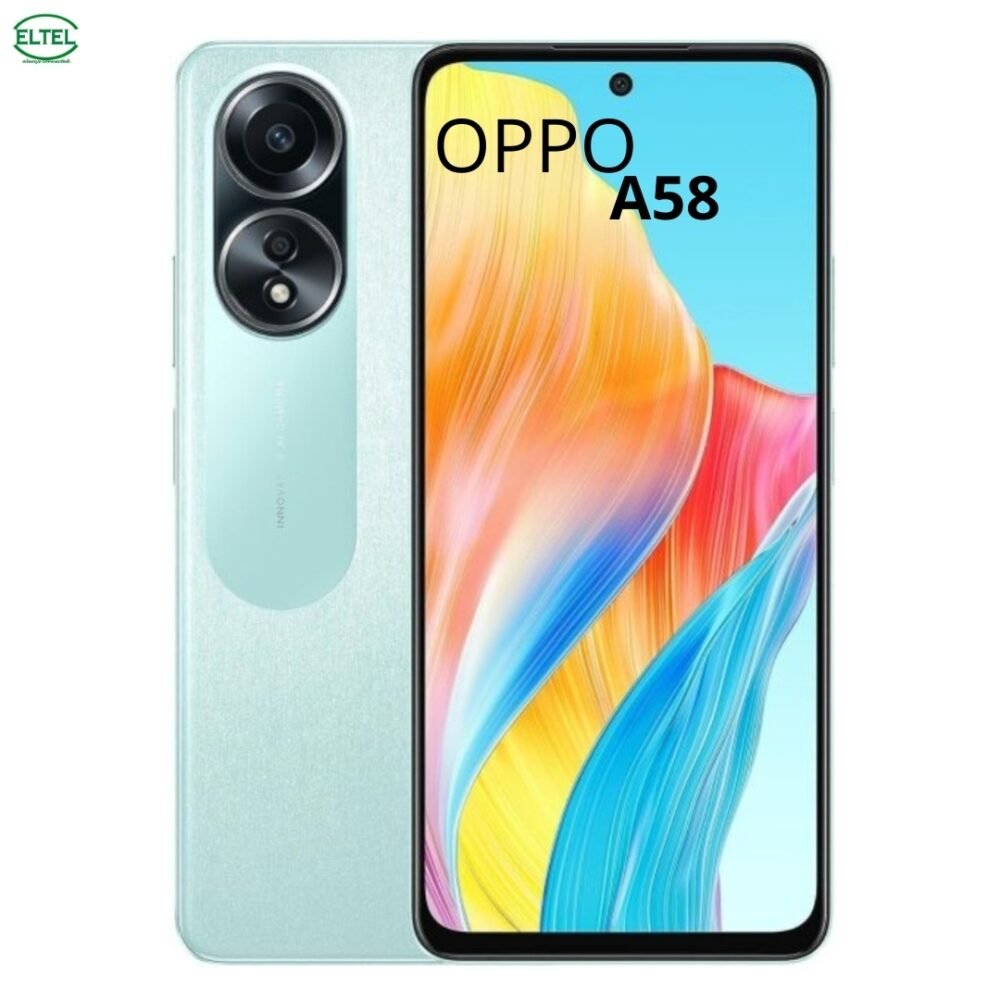 OPPO A58 - 128GB/6GB - 2SIM - 50MP+2MP/8MP - 5000mAh - garantie 12 mois (neuf)