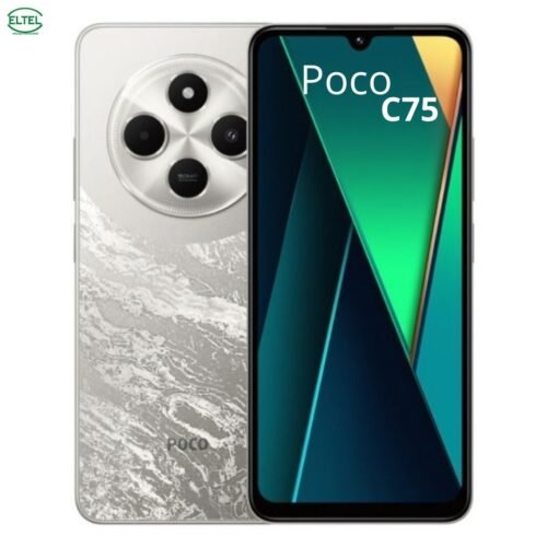 Poco C75 - 256GB/8GB - 2sim - 50MP/13MP - 5160mAh - garantie 12 mois (neuf)