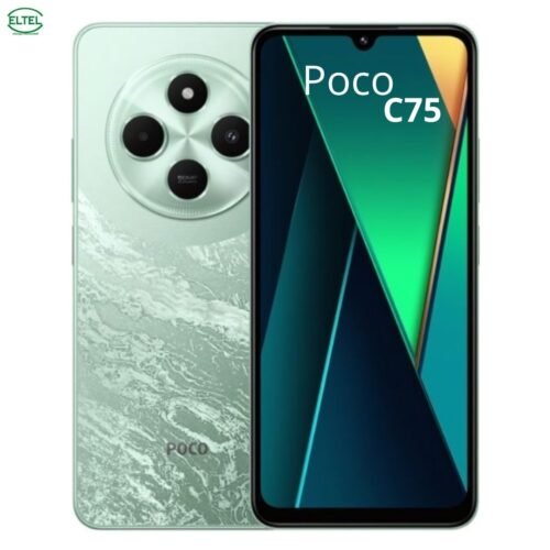 Poco C75 - 256GB/8GB - 2sim - 50MP/13MP - 5160mAh - garantie 12 mois (neuf)