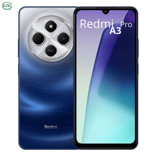 Redmi A3 Pro - 128GB/4GB - 2sim - 50MP+0,3MP/13MP - 5160mAh - garantie 12 mois (neuf)