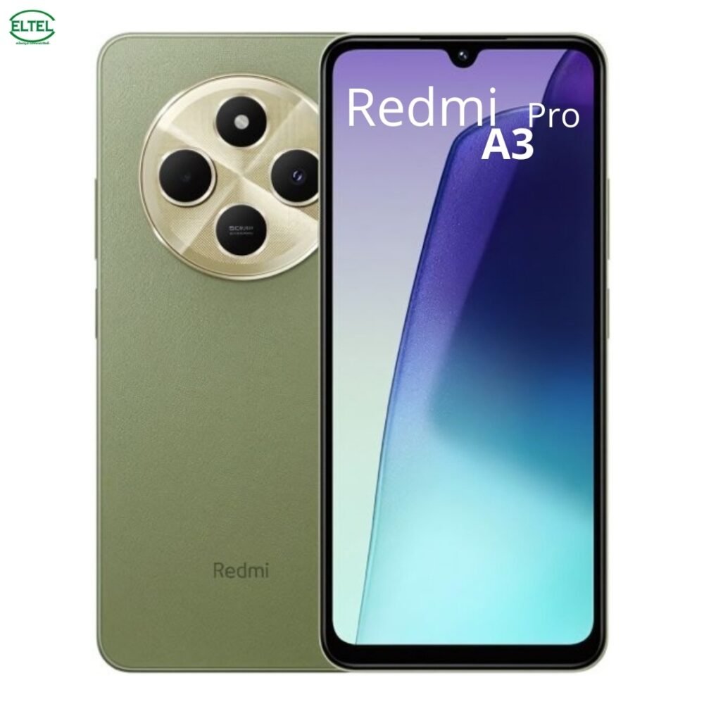 Redmi A3 Pro - 128GB/4GB - 2sim - 50MP+0,3MP/13MP - 5160mAh - garantie 12 mois (neuf)