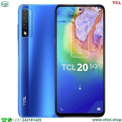 Tcl 20 5g bl 1 TCL 20 5G - 256GB/6GB - 48MP+8MP+2MP/8MP - 4500mAh - garantie 12 mois (neuf)