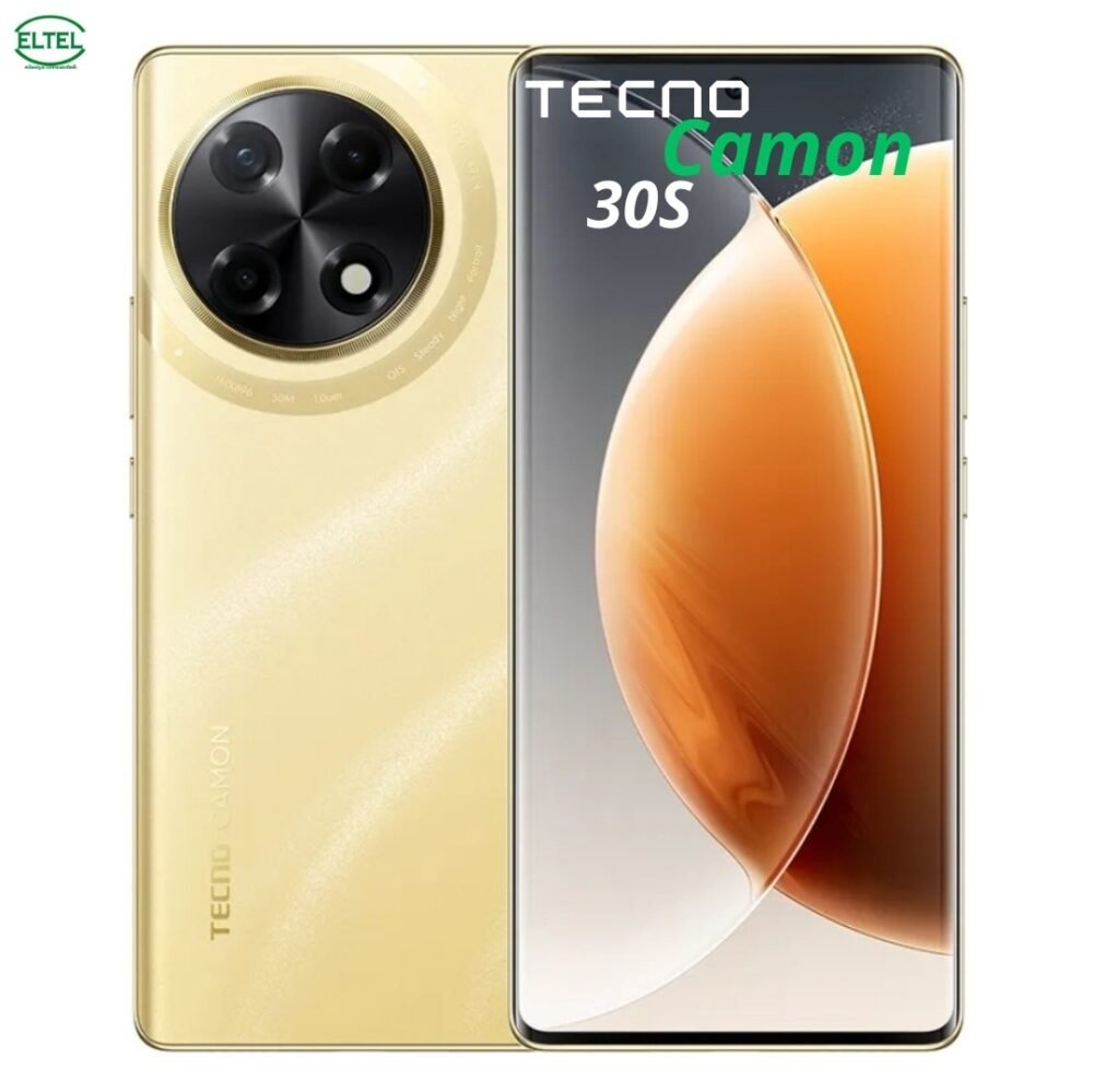 Tecno Camon 30S - 128GB/6GB - 50MP+2MP/13MP - 5000mAh - garantie 12 mois (neuf)